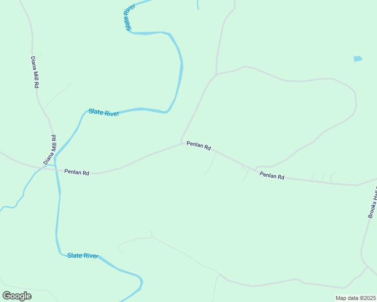 map of restaurants, bars, coffee shops, grocery stores, and more near 674 Penlan Road in Arvonia