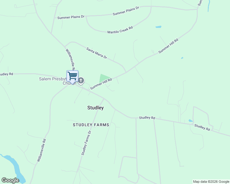 map of restaurants, bars, coffee shops, grocery stores, and more near 10128 Summer Hill Road in Mechanicsville
