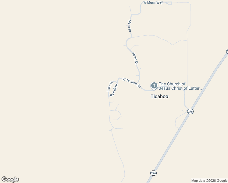 map of restaurants, bars, coffee shops, grocery stores, and more near Powell Drive in Garfield County