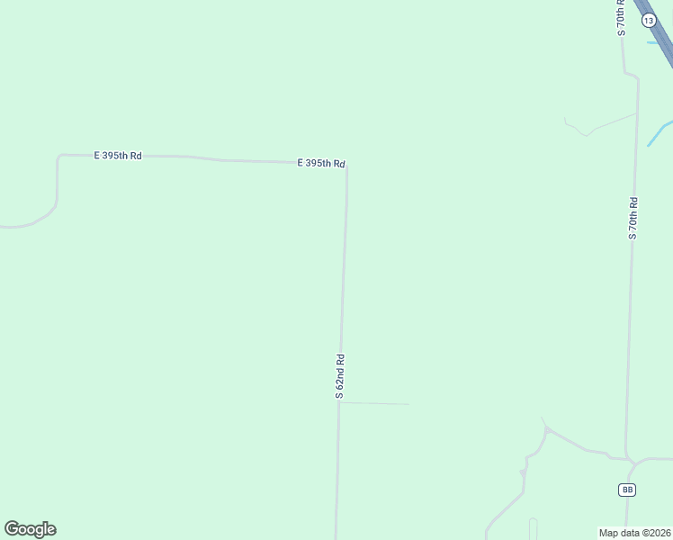 map of restaurants, bars, coffee shops, grocery stores, and more near 3980 South 62nd Road in Dunnegan