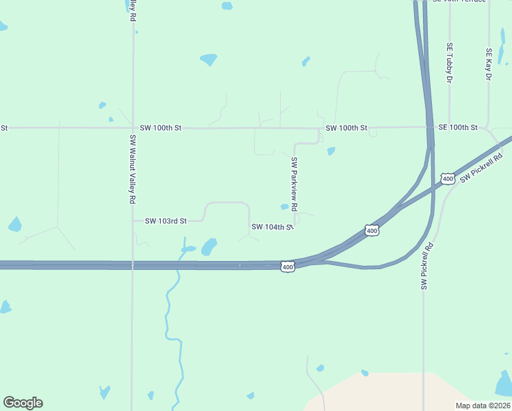map of restaurants, bars, coffee shops, grocery stores, and more near 10201-10311 Southwest Hidden Lane Road in Augusta