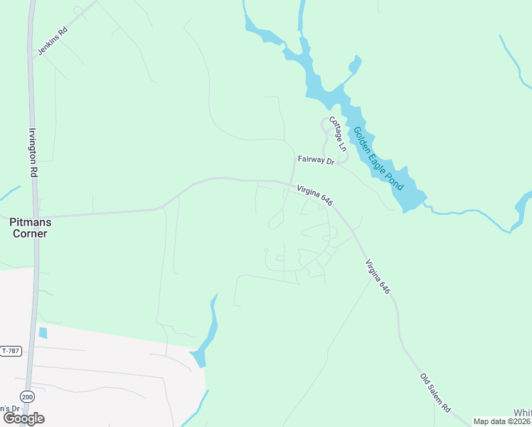 map of restaurants, bars, coffee shops, grocery stores, and more near 132 Lancaster Drive in White Stone