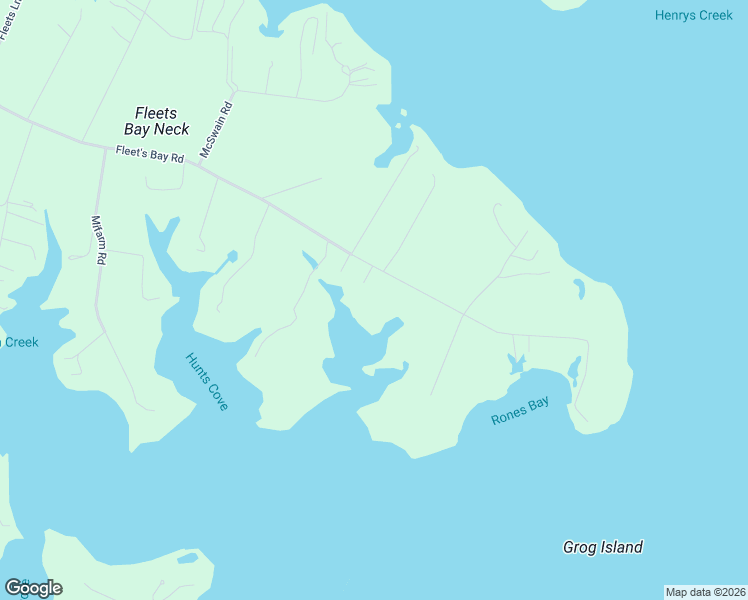 map of restaurants, bars, coffee shops, grocery stores, and more near 2510 Fleet's Bay Road in White Stone