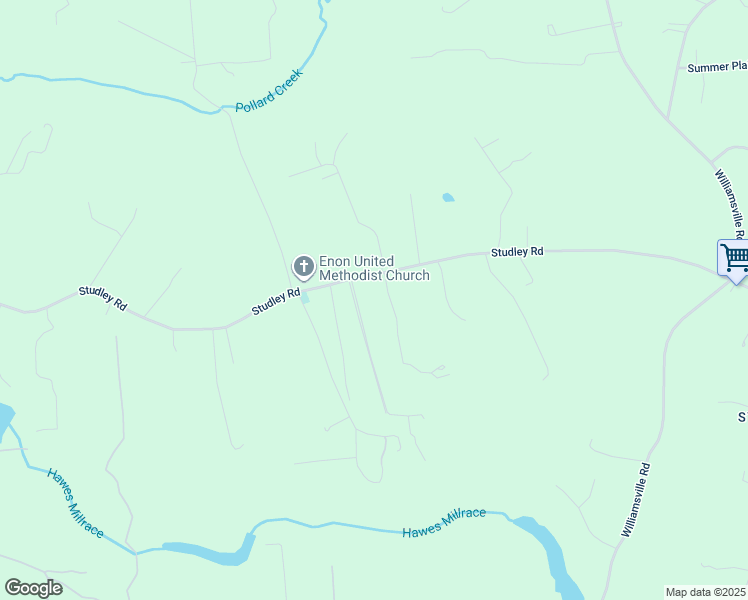 map of restaurants, bars, coffee shops, grocery stores, and more near 10145 Tripps Lane in Mechanicsville