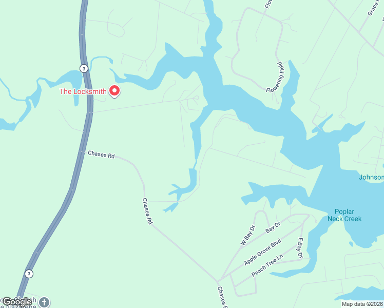 map of restaurants, bars, coffee shops, grocery stores, and more near 141 Long Lane Court in White Stone