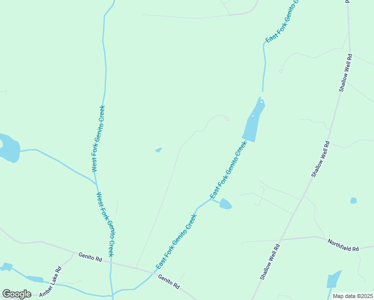 map of restaurants, bars, coffee shops, grocery stores, and more near 1641 Genito Lane in Crozier