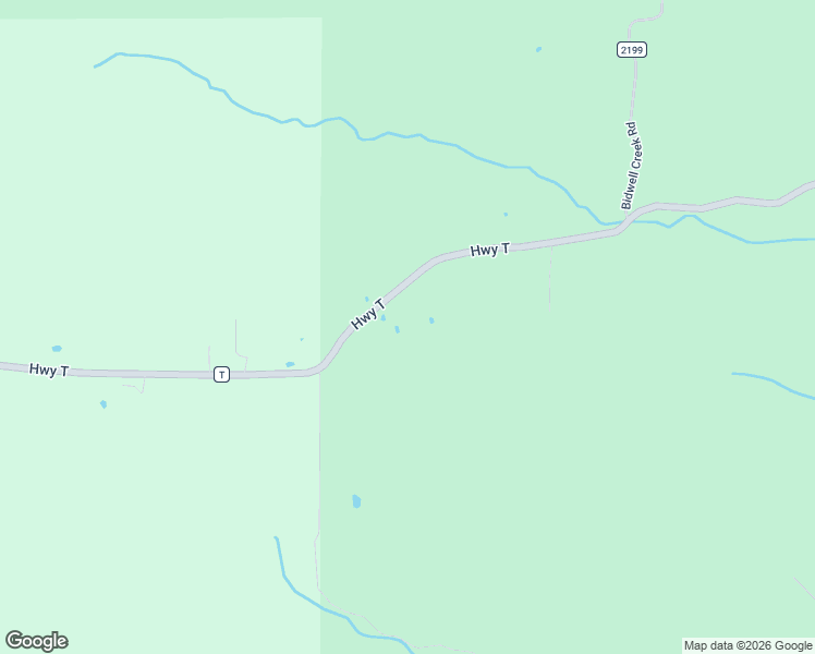 map of restaurants, bars, coffee shops, grocery stores, and more near 9242 Highway T in Fredericktown