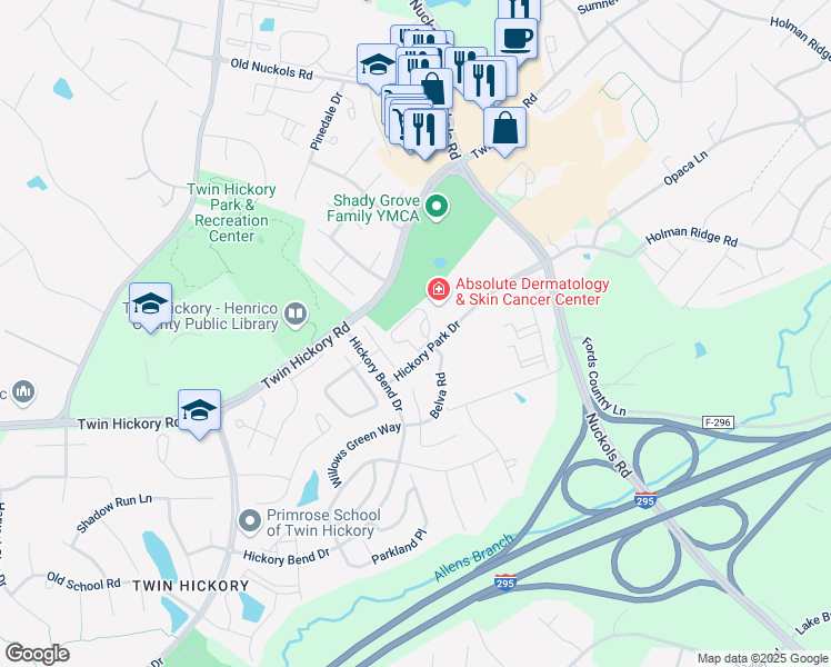 5001 Hickory Park Dr, Short Pump VA Walk Score