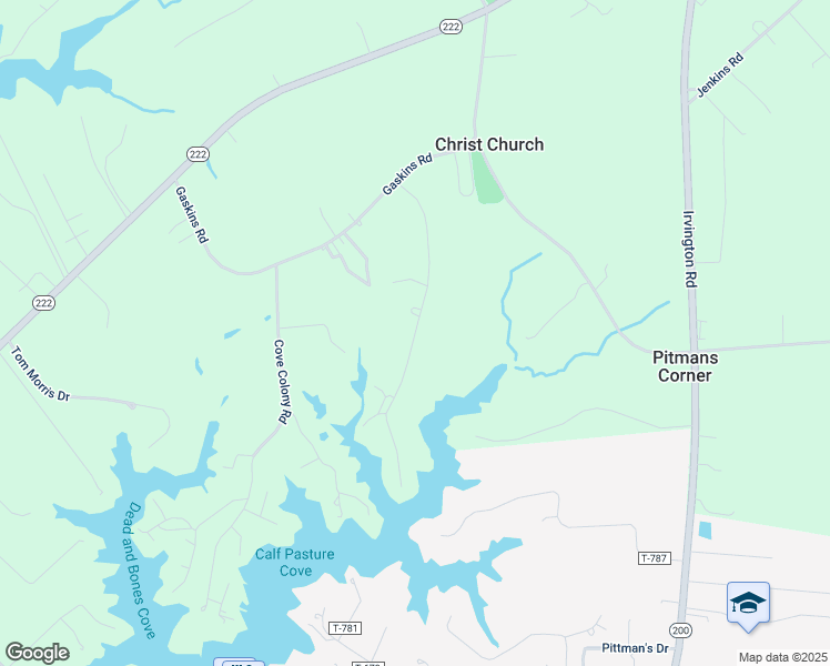 map of restaurants, bars, coffee shops, grocery stores, and more near State Route 664 in Lancaster County