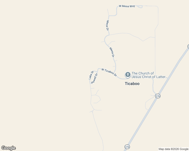 map of restaurants, bars, coffee shops, grocery stores, and more near Powell Drive in Lake Powell