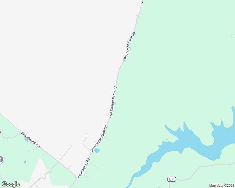 map of restaurants, bars, coffee shops, grocery stores, and more near 238 Joe Cooper Farm Road in White Oak