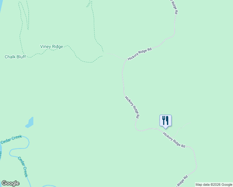 map of restaurants, bars, coffee shops, grocery stores, and more near 5486-5992 Hickory Ridge Road in Pomona