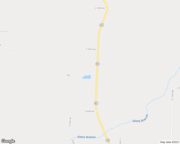 map of restaurants, bars, coffee shops, grocery stores, and more near 979 East 394th Road in Bolivar
