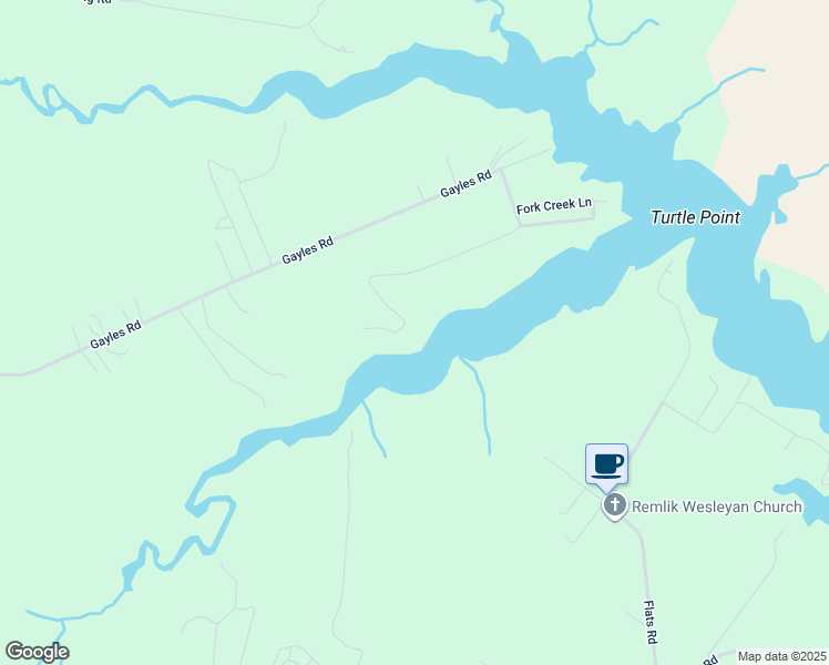 map of restaurants, bars, coffee shops, grocery stores, and more near 629 Swan View Drive in Urbanna