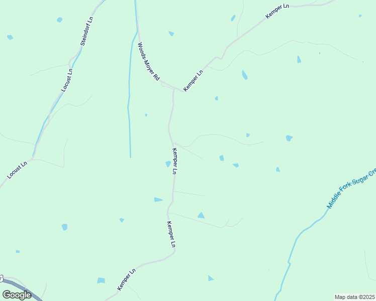 map of restaurants, bars, coffee shops, grocery stores, and more near White Way in Lancaster