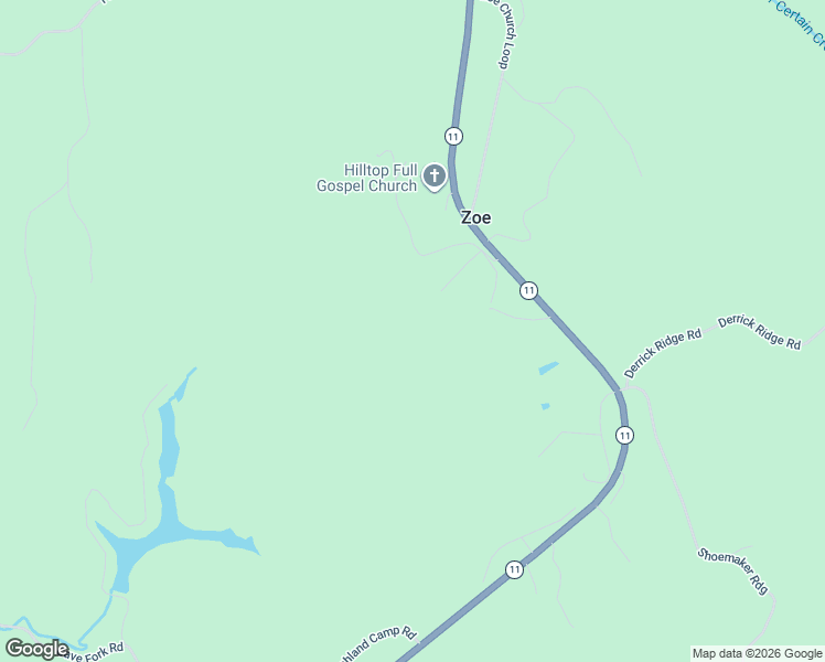 map of restaurants, bars, coffee shops, grocery stores, and more near 86 Eureka Road in Zoe