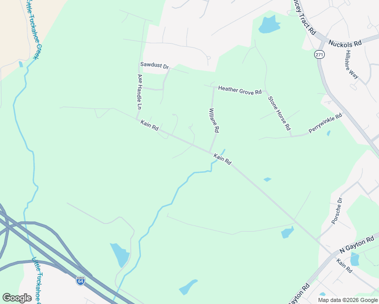 map of restaurants, bars, coffee shops, grocery stores, and more near 12735 Kain Road in Glen Allen