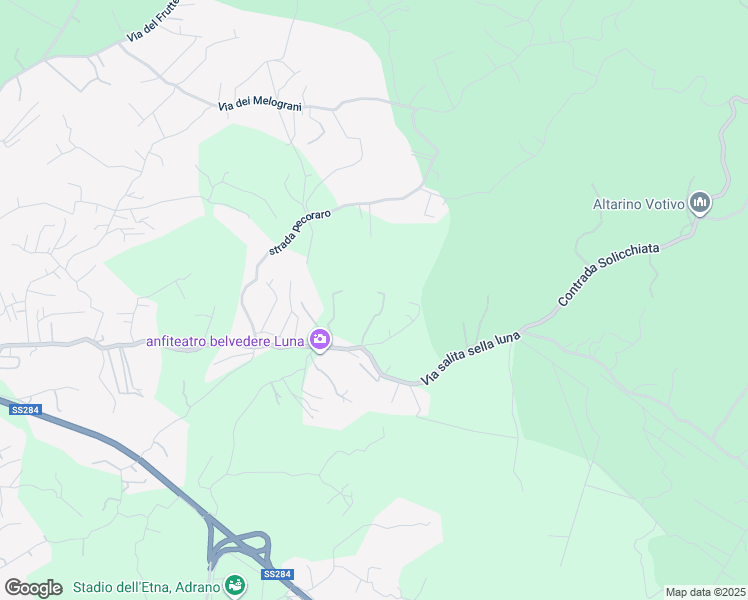map of restaurants, bars, coffee shops, grocery stores, and more near in Metropolitan city of Catania