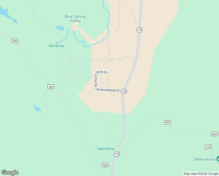 map of restaurants, bars, coffee shops, grocery stores, and more near 680 West Arrowhead Drive in Panguitch