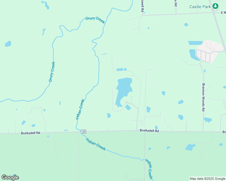 map of restaurants, bars, coffee shops, grocery stores, and more near 399 Lake Indian Hills Cir in Carbondale