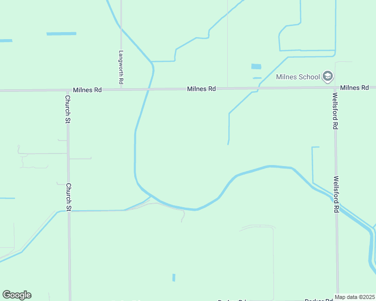 map of restaurants, bars, coffee shops, grocery stores, and more near 5820 Milnes Road in Modesto