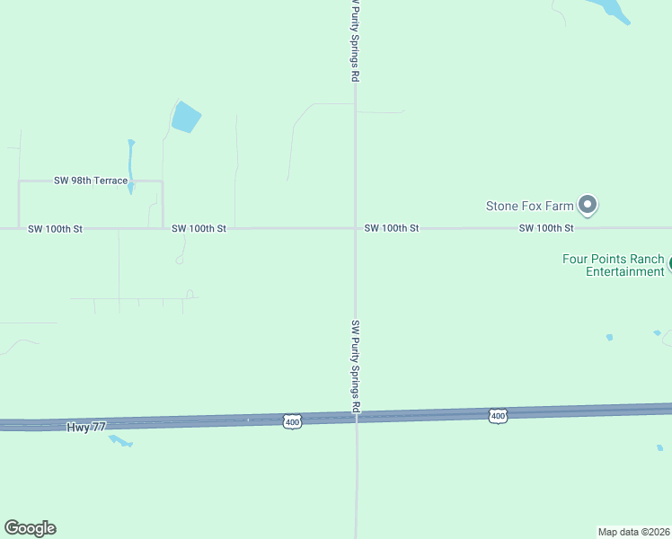 map of restaurants, bars, coffee shops, grocery stores, and more near 4073 Southwest 100th Street in Augusta