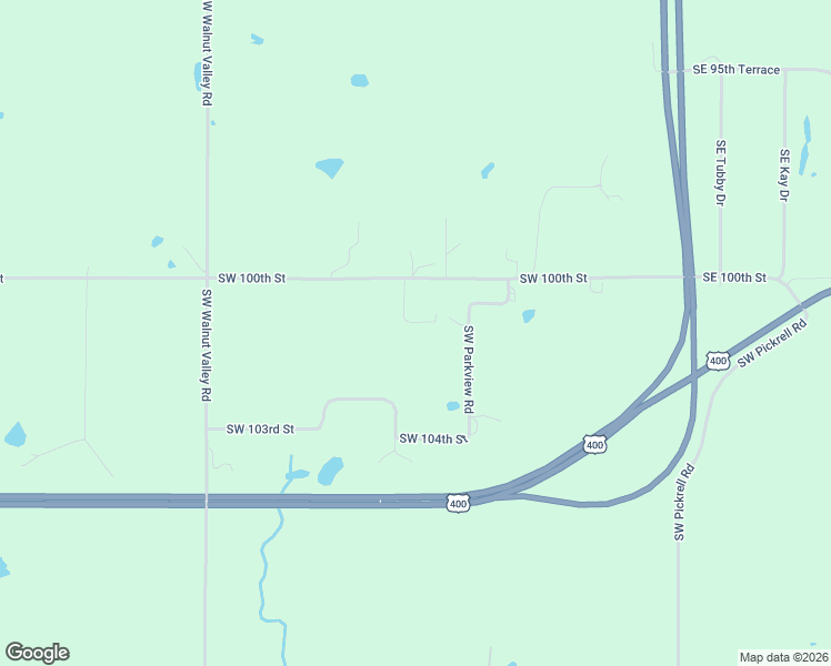 map of restaurants, bars, coffee shops, grocery stores, and more near 536 Southwest 101st Street in Augusta