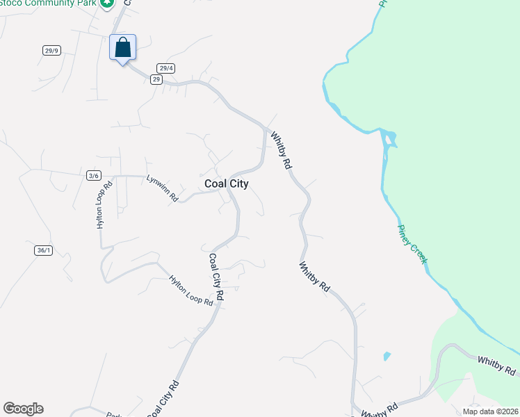 map of restaurants, bars, coffee shops, grocery stores, and more near 213-215 Delta Road 159 in Coal City