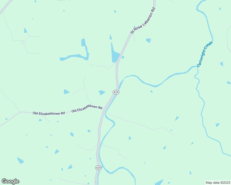 map of restaurants, bars, coffee shops, grocery stores, and more near 448 Saint Rose Lebanon Road in Springfield