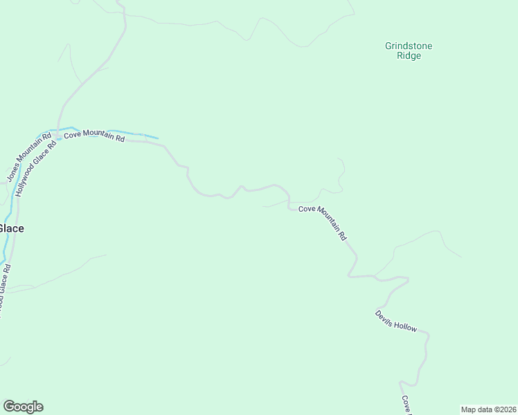 map of restaurants, bars, coffee shops, grocery stores, and more near 1841 Cove Mountain Road in Monroe County