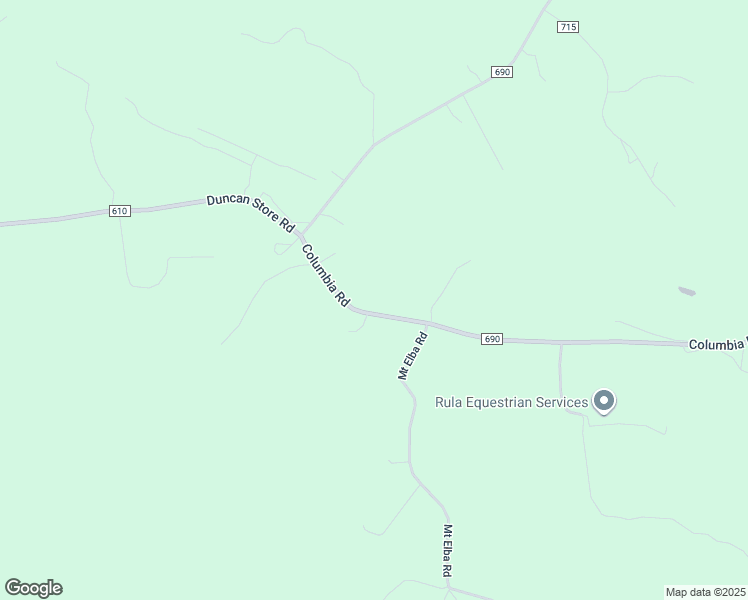 map of restaurants, bars, coffee shops, grocery stores, and more near 830 Columbia Road in Columbia