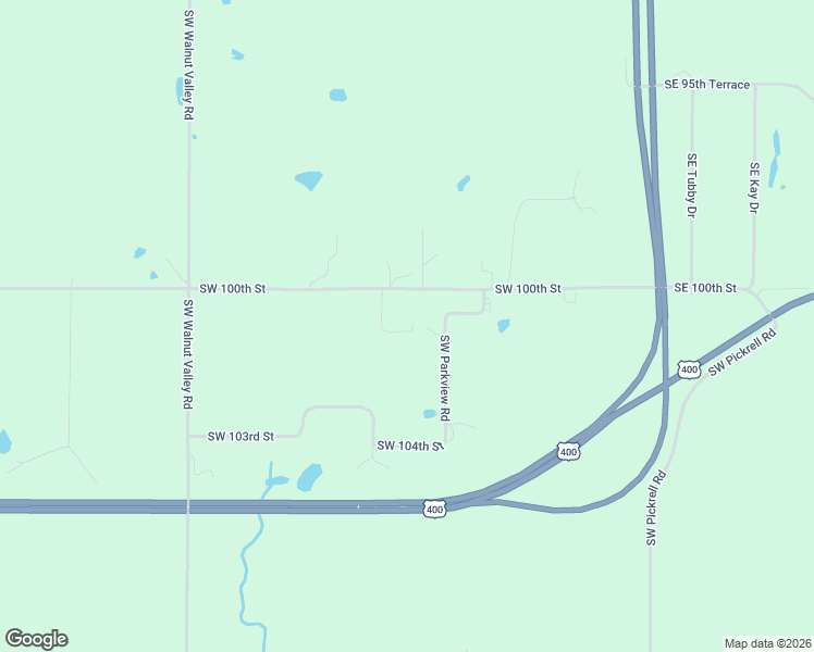 map of restaurants, bars, coffee shops, grocery stores, and more near 536 Southwest 101st Street in Augusta