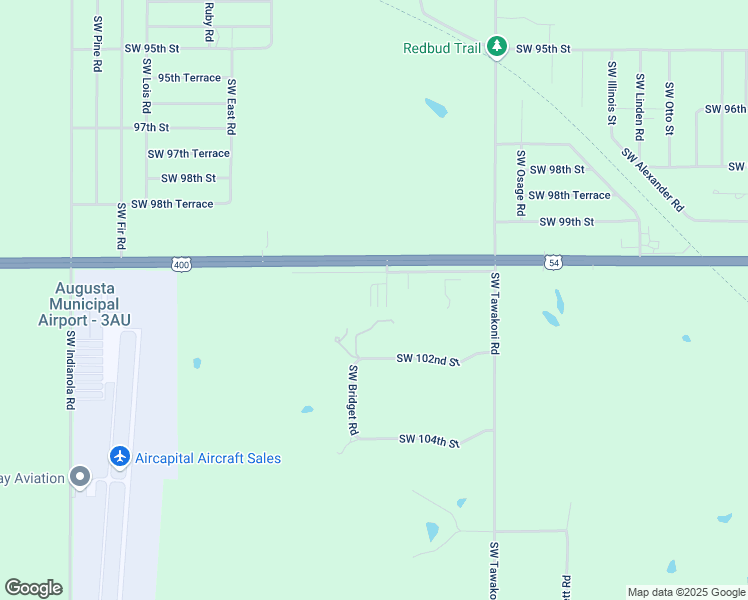 map of restaurants, bars, coffee shops, grocery stores, and more near 12275 U.S. 54 in Augusta