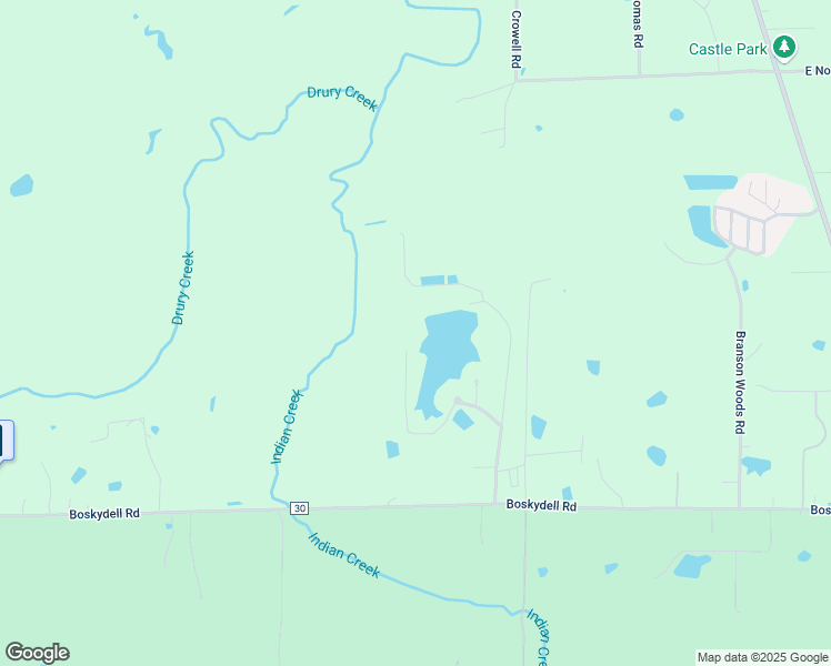 map of restaurants, bars, coffee shops, grocery stores, and more near 399 Lake Indian Hills Circle in Carbondale