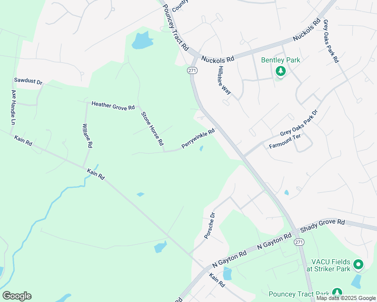 map of restaurants, bars, coffee shops, grocery stores, and more near 12421 Perrywinkle Road in Glen Allen