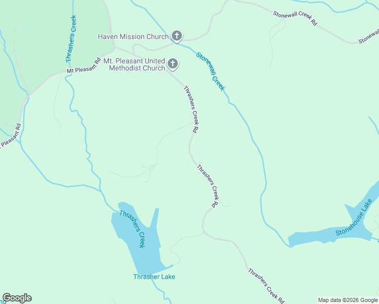map of restaurants, bars, coffee shops, grocery stores, and more near 642 Thrashers Creek Road in Amherst