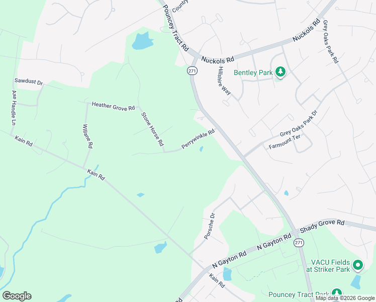 map of restaurants, bars, coffee shops, grocery stores, and more near 12421 Perrywinkle Road in Glen Allen