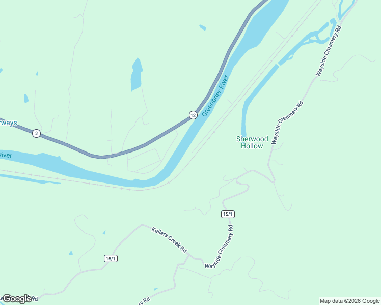 map of restaurants, bars, coffee shops, grocery stores, and more near 310 Riverbottom Drive in Pence Springs
