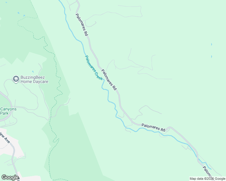map of restaurants, bars, coffee shops, grocery stores, and more near 26929 Palomares Road in Castro Valley