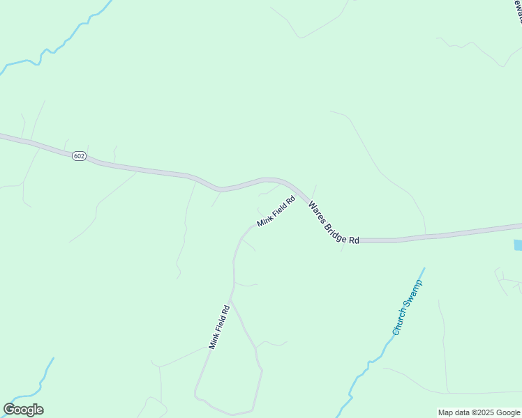 map of restaurants, bars, coffee shops, grocery stores, and more near 130 Mink Field Road in Church View