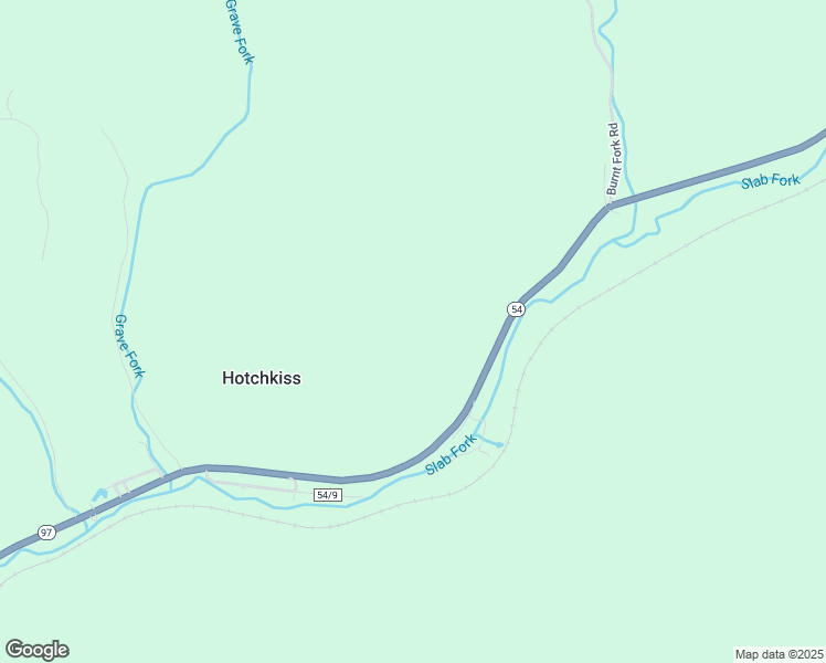 map of restaurants, bars, coffee shops, grocery stores, and more near in Slab Fork