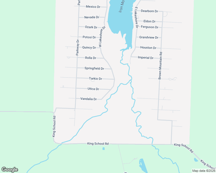 map of restaurants, bars, coffee shops, grocery stores, and more near 595 Utica Drive in Bismarck