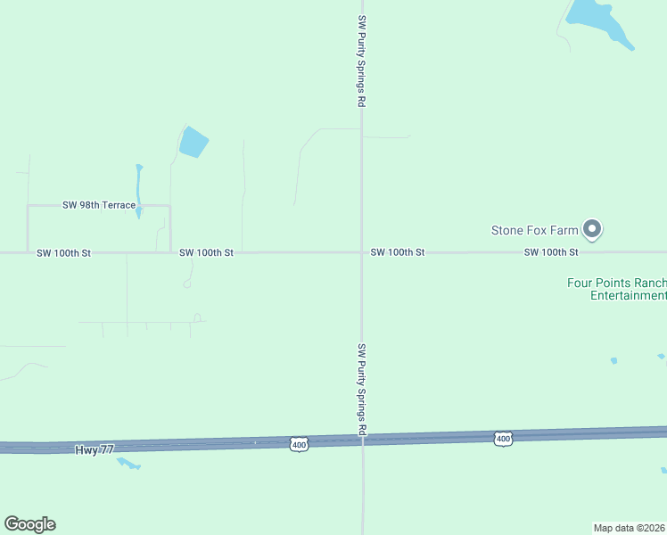 map of restaurants, bars, coffee shops, grocery stores, and more near 4073 Southwest 100th Street in Augusta