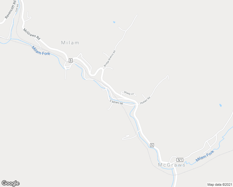 map of restaurants, bars, coffee shops, grocery stores, and more near Saulsville-Ravencliffe Road in Ravencliff