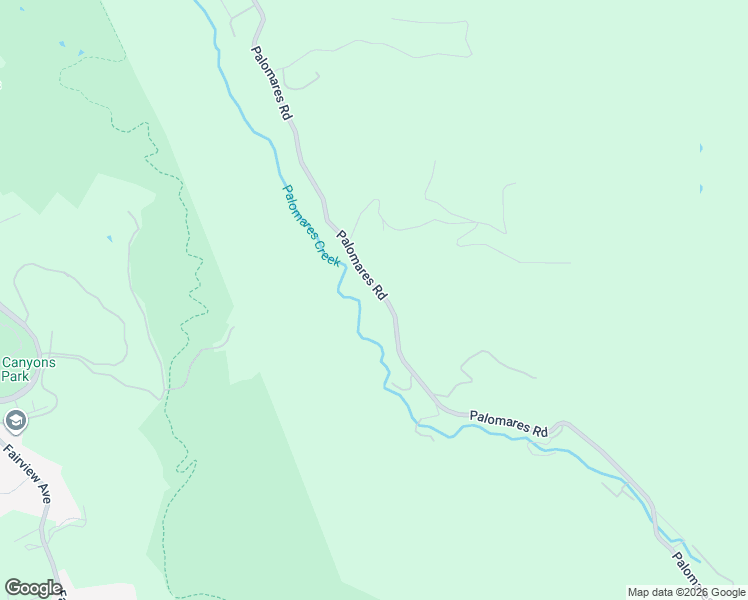map of restaurants, bars, coffee shops, grocery stores, and more near 26929 Palomares Road in Castro Valley
