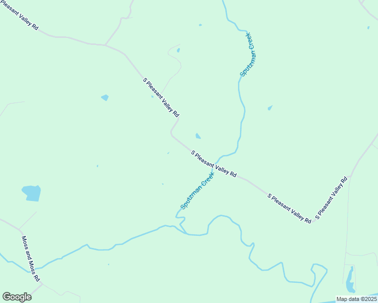 map of restaurants, bars, coffee shops, grocery stores, and more near 5783 South Pleasant Valley Road in Robards