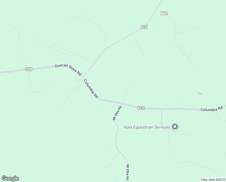 map of restaurants, bars, coffee shops, grocery stores, and more near 830 Columbia Road in Columbia