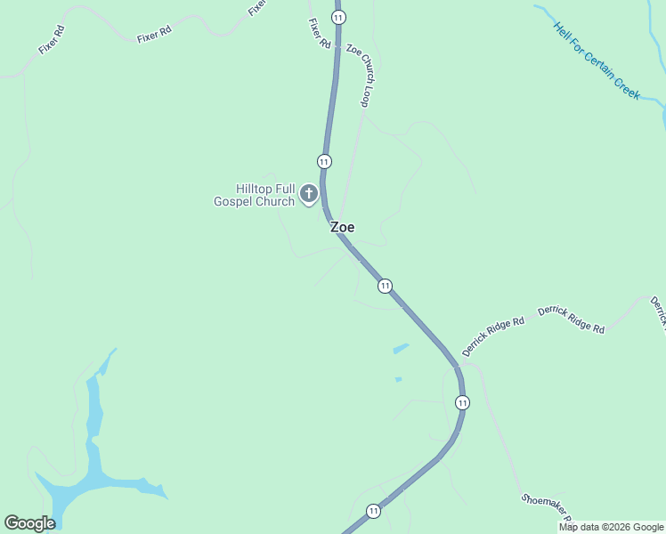 map of restaurants, bars, coffee shops, grocery stores, and more near 178 Eureka Road in Zoe