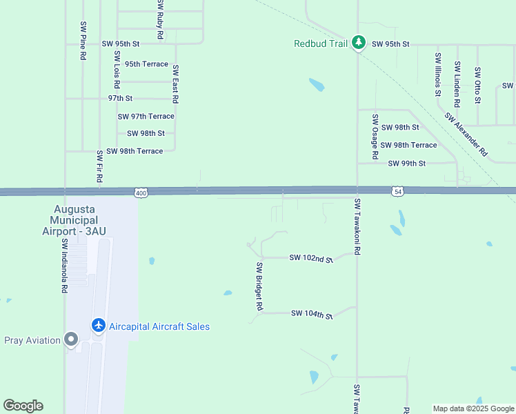 map of restaurants, bars, coffee shops, grocery stores, and more near 12275 U.S. 54 in Augusta
