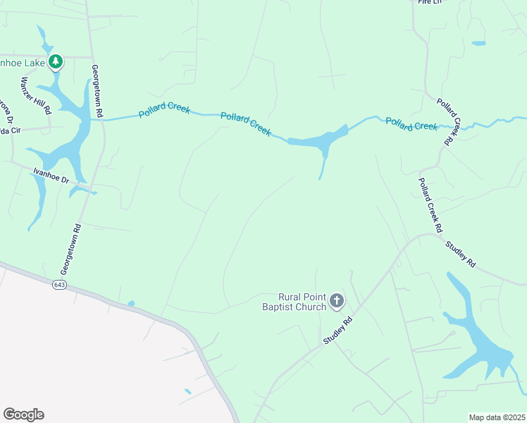 map of restaurants, bars, coffee shops, grocery stores, and more near 10324 Sonny Meadows Lane in Mechanicsville